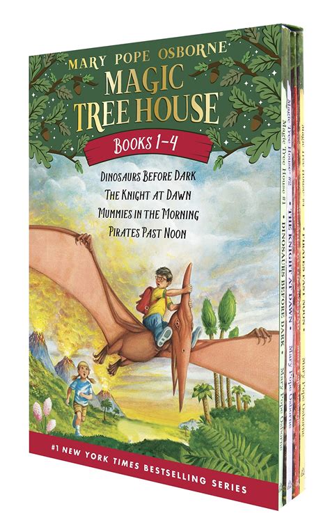 Experience the thrill of time travel with Magic Tree House 3L